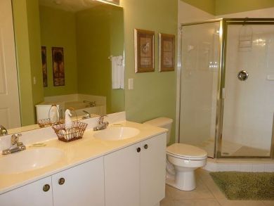 Bathroom with Walk In Shower